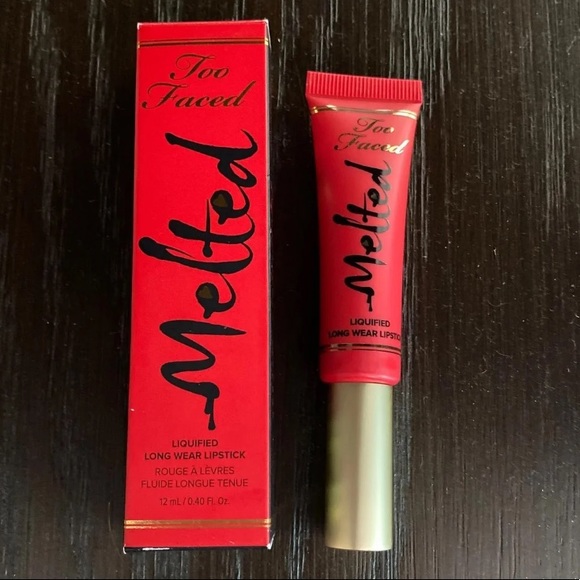 Faced Melted Long Wear Lipstick-Strawberry Melted - Picture 1 of 2